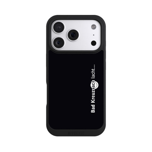 Apple iPhone 18 Pro NIVOpure Bad Kreuznach Lacht Logo Vertikal