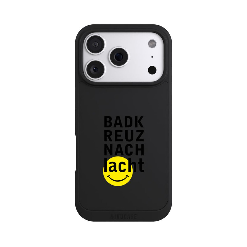 iPhone 18 Pro NIVOpure Typo Design Transparent