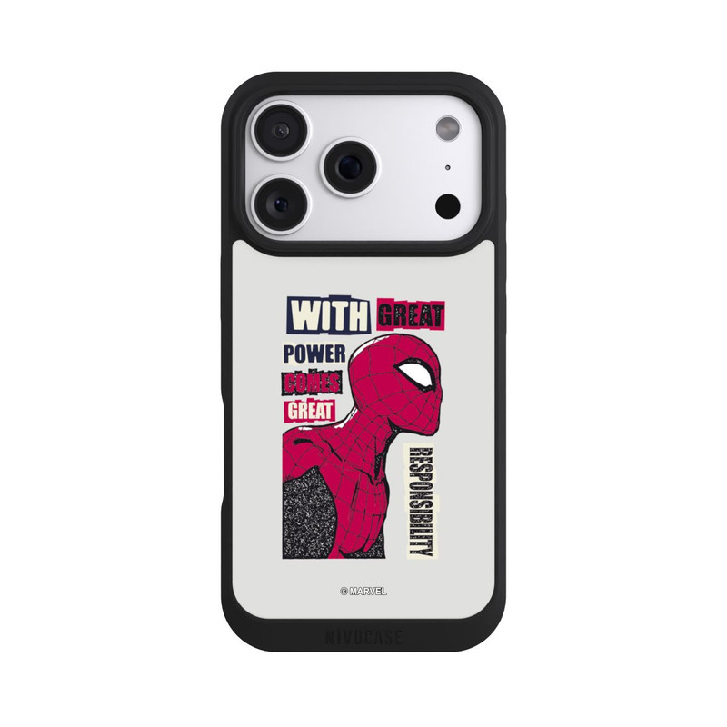 iPhone 18 Pro NIVOpure Spider-Man Profile