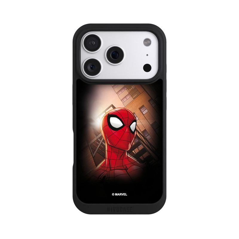 iPhone 18 Pro NIVOpure Spider-Man City