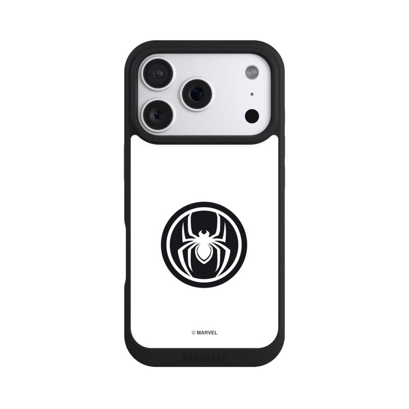 iPhone 18 Pro NIVOpure Spider-Man Logo White
