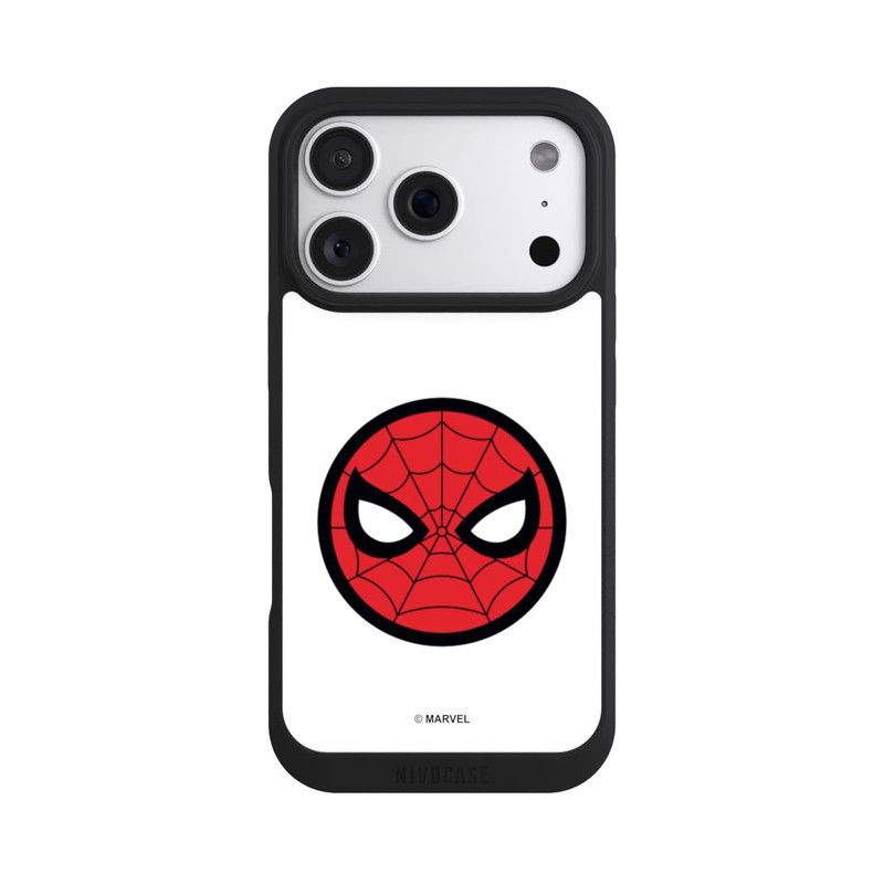 iPhone 18 Pro NIVOpure Spider-Man Badge Head