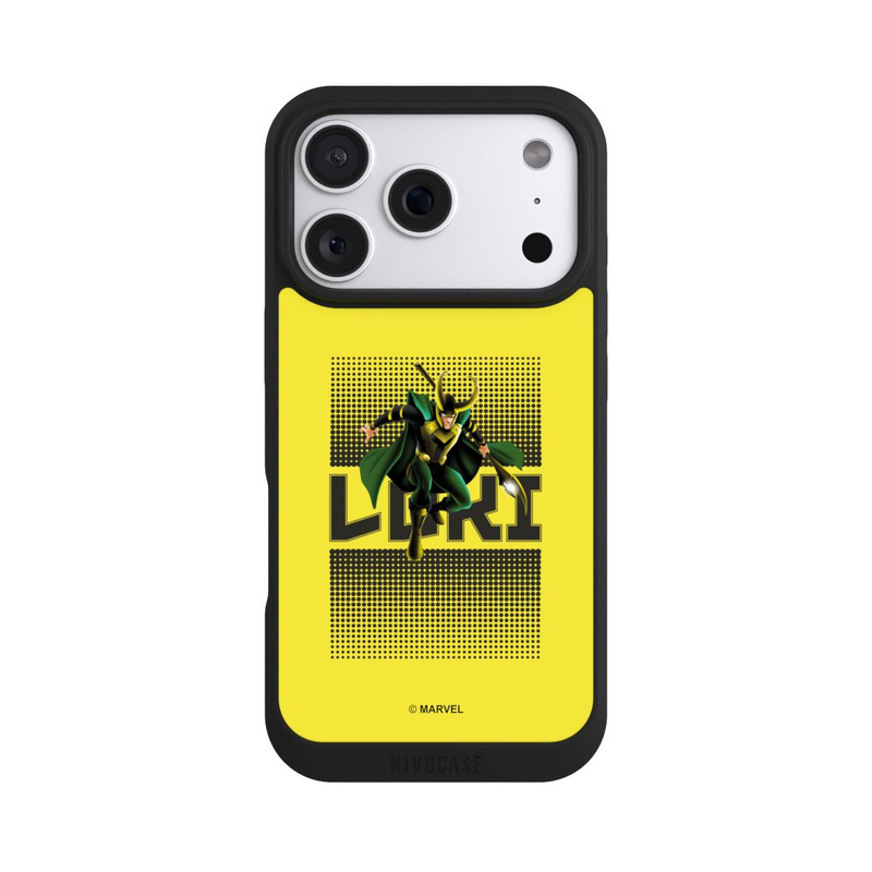 iPhone 18 Pro NIVOpure Loki Yellow
