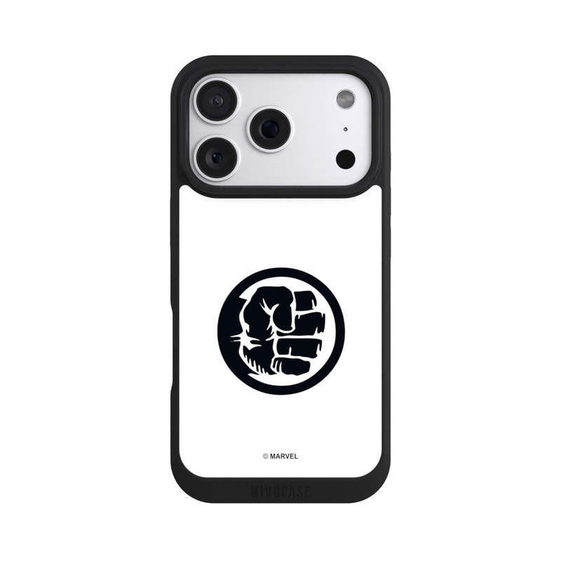 iPhone 18 Pro NIVOpure Hulk Fist Logo