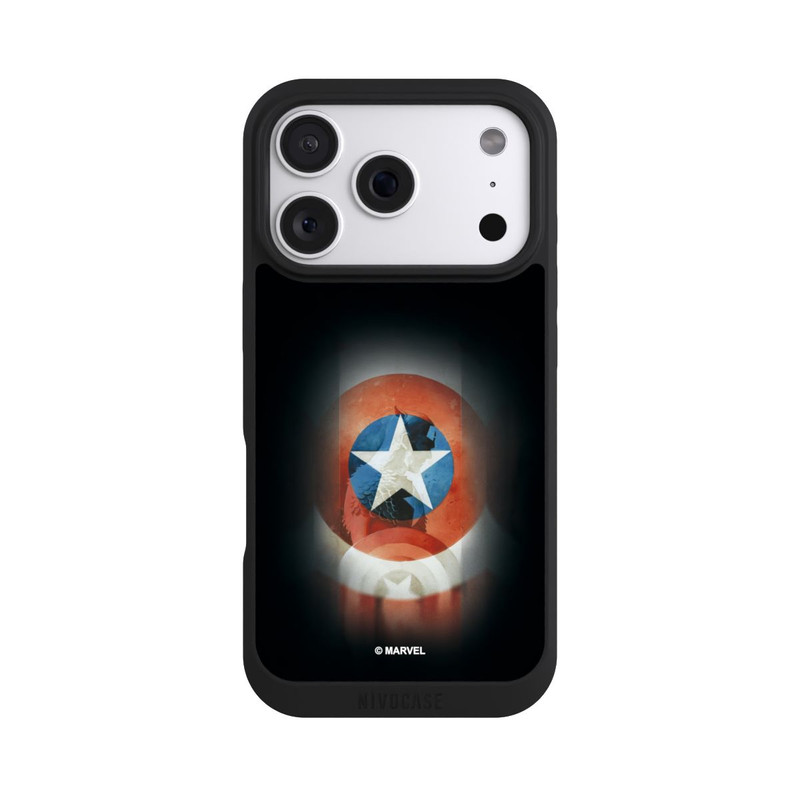 iPhone 18 Pro NIVOpure Captain America Shield