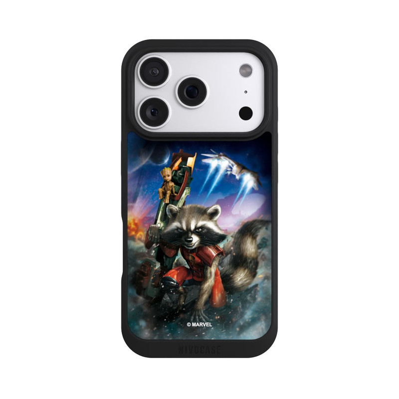iPhone 18 Pro NIVOpure Rocket & Baby Groot Guardians Of The Galaxy