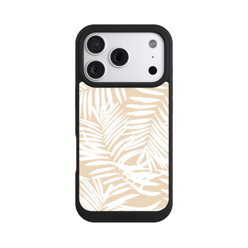 iPhone 18 Pro NIVOpure Fond Beige Boho Fern
