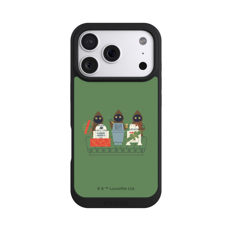 iPhone 18 Pro NIVOpure Les cadeaux de Noël des Jawas de Star Wars