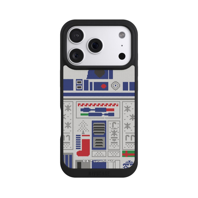 iPhone 18 Pro NIVOpure R2D2 Weihnachtspullover