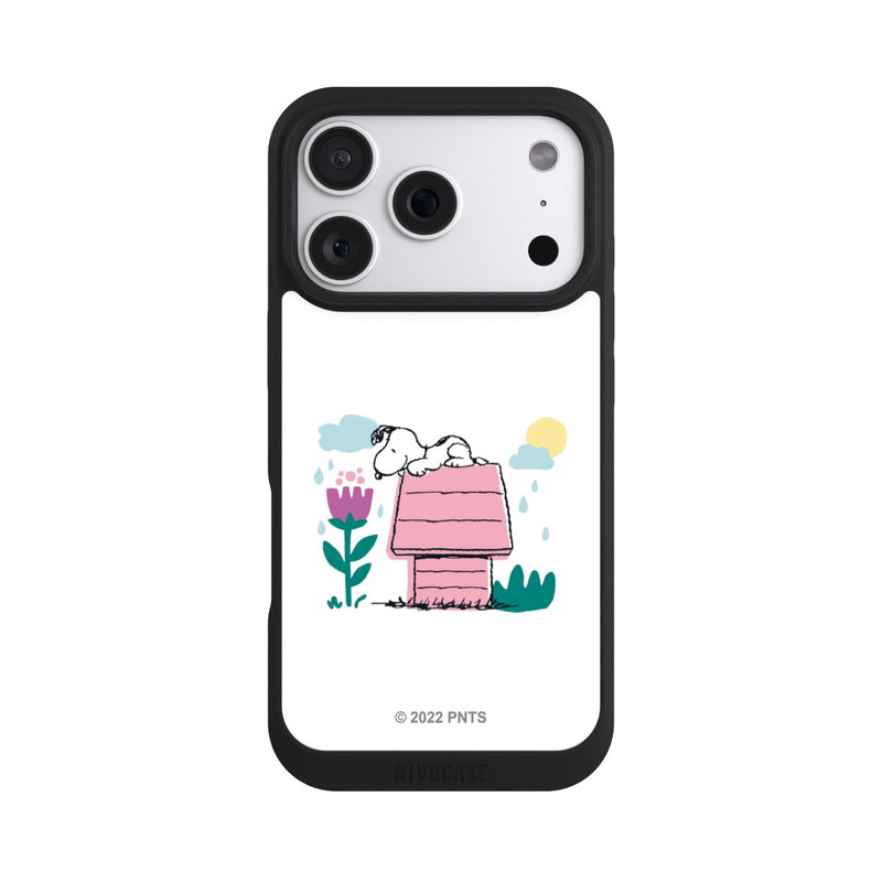 iPhone 18 Pro NIVOpure Snoopy Hundehütte Frühling