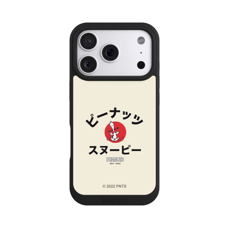 iPhone 18 Pro NIVOpure Snoopy Style Japonais