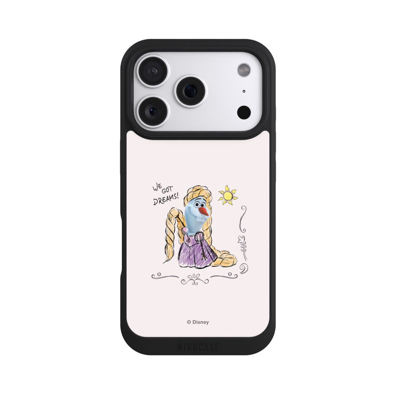iPhone 18 Pro NIVOpure Olaf présente Tangled