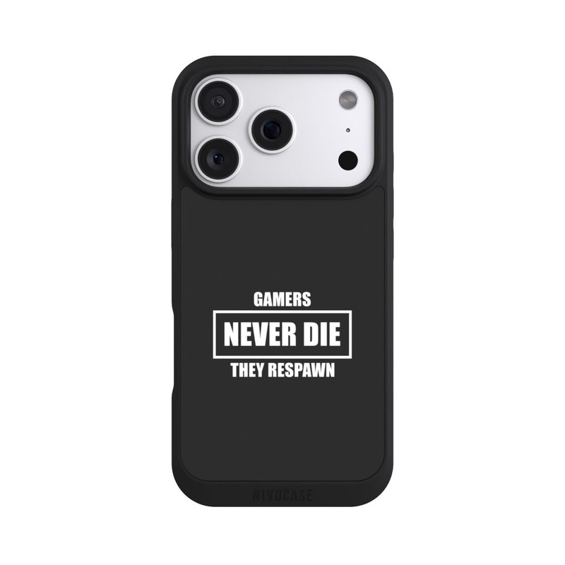 iPhone 18 Pro NIVOpure Gamers Never Die. They Respawn.