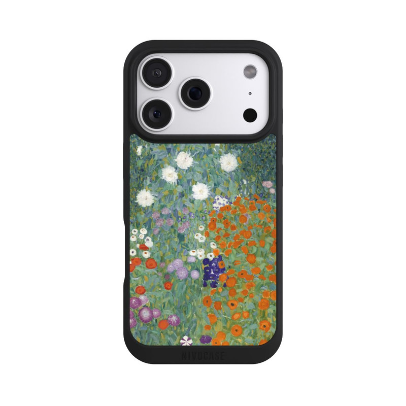 iPhone 18 Pro NIVOpure Blühender Garten - Gustav Klimt