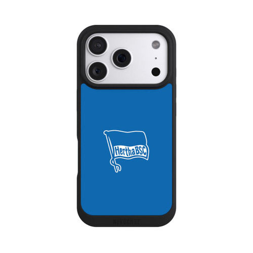 Apple iPhone 18 Pro NIVOpure Hertha BSC Blauer Hintergrund