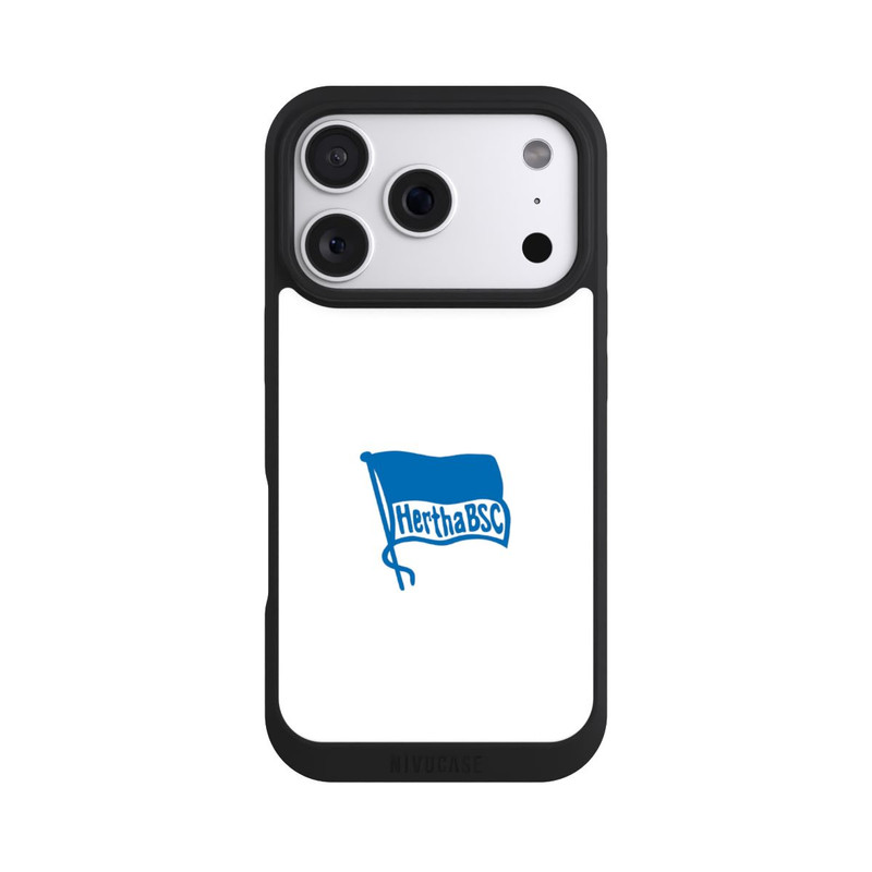 iPhone 18 Pro NIVOpure Hertha BSC Weißer Hintergrund