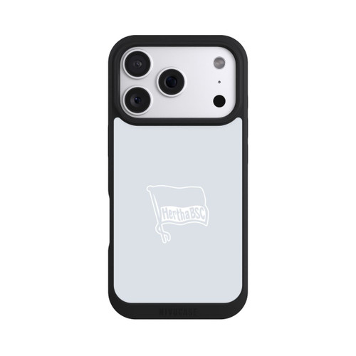 Apple iPhone 18 Pro NIVOpure Hertha BSC Grauer  Hintergrund