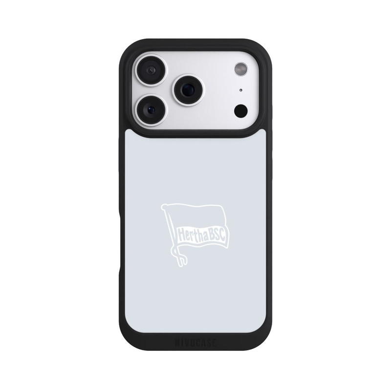 iPhone 18 Pro NIVOpure Hertha BSC Grauer  Hintergrund