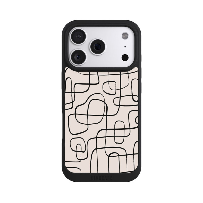 iPhone 18 Pro NIVOpure Dünne Linien Muster
