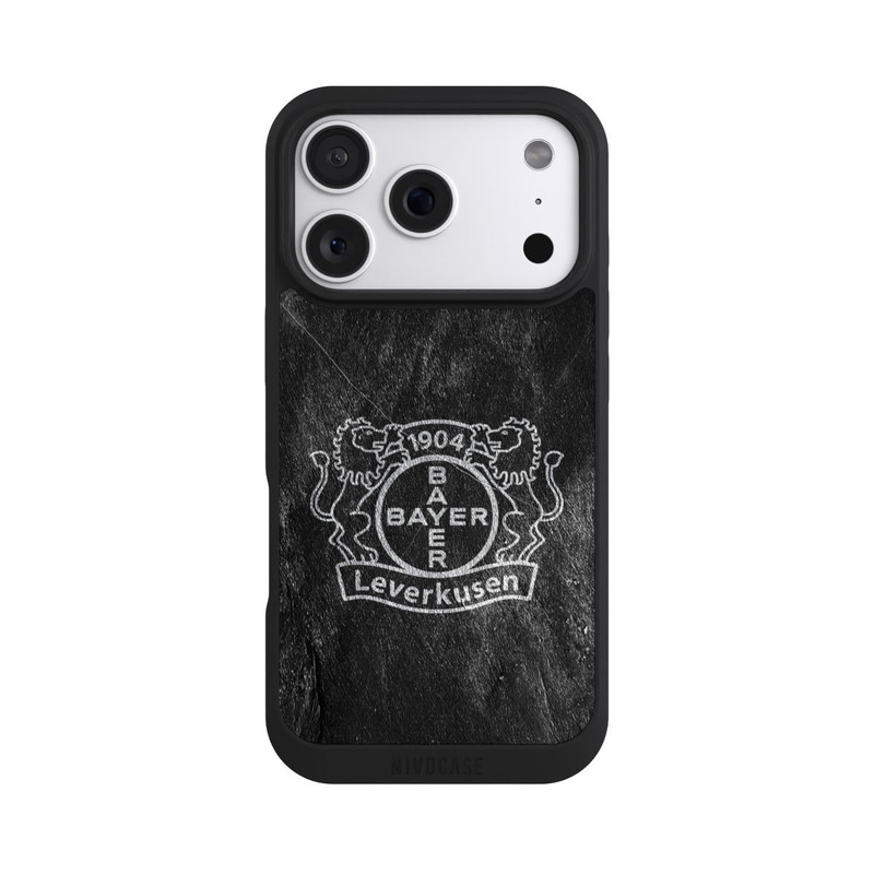 iPhone 18 Pro NIVOpure Bayer 04 Leverkusen Logo white