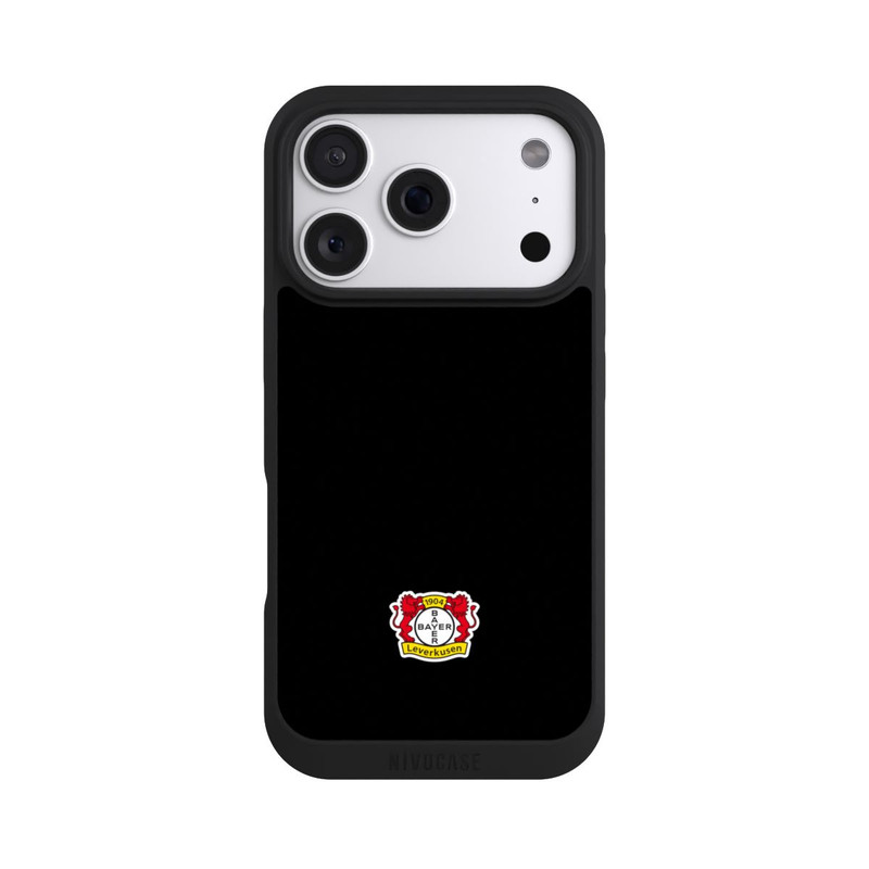 iPhone 18 Pro NIVOpure Bayer 04 Leverkusen black