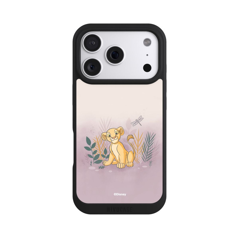 iPhone 18 Pro NIVOpure Nala avec des fleurs