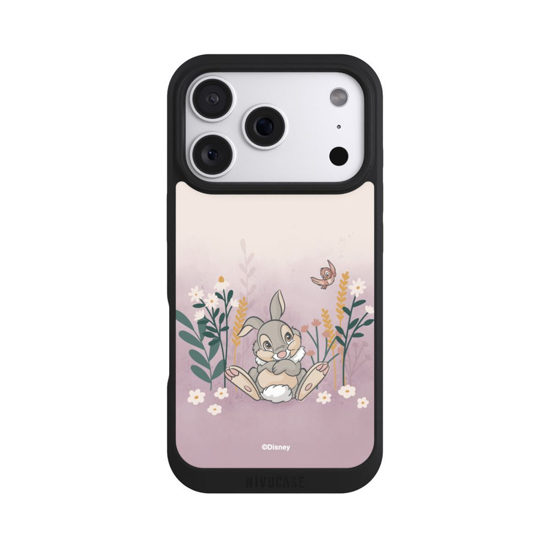 iPhone 18 Pro NIVOpure Panpan avec des fleurs