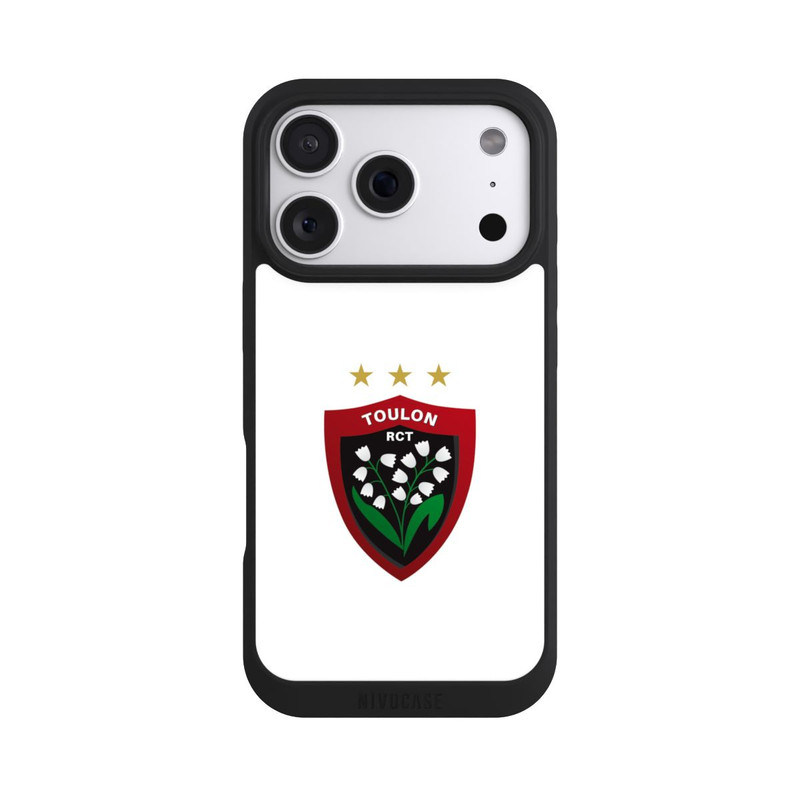 iPhone 18 Pro NIVOpure RC Toulonnais Logo Weiß