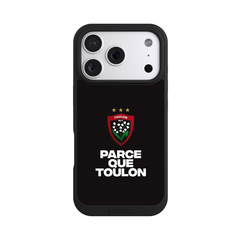 iPhone 18 Pro NIVOpure Parce Que Toulon Schwarz