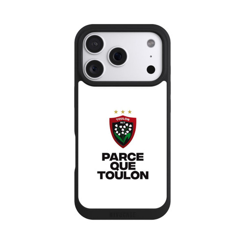 Apple iPhone 18 Pro NIVOpure Parce Que Toulon Blanc