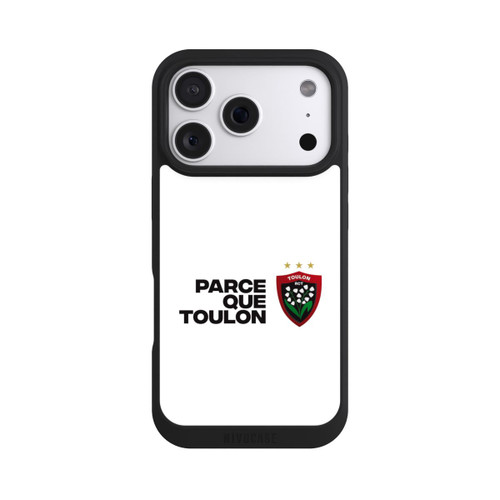 Apple iPhone 18 Pro NIVOpure RC Toulonnais PQT Blanc