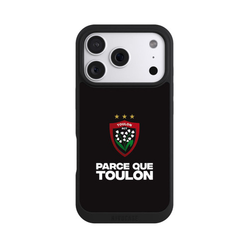 Apple iPhone 18 Pro NIVOpure RC Toulonnais Noir