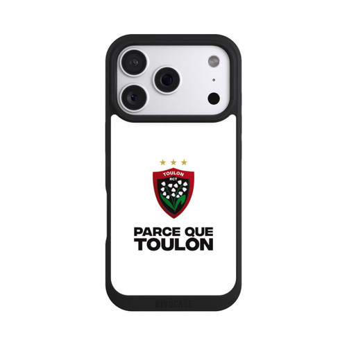 Apple iPhone 18 Pro NIVOpure RC Toulonnais Blanc