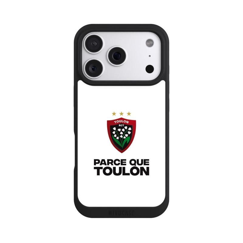 iPhone 18 Pro NIVOpure RC Toulonnais Weiß