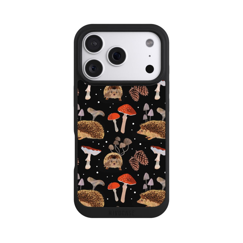 iPhone 18 Pro NIVOpure Hérissons & Champignons