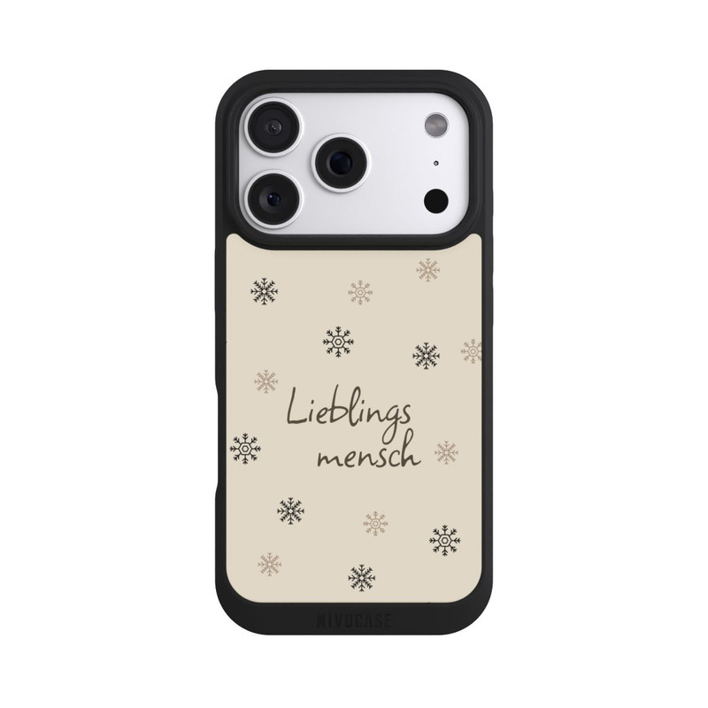 iPhone 18 Pro NIVOpure Lieblingsmensch Snowflakes