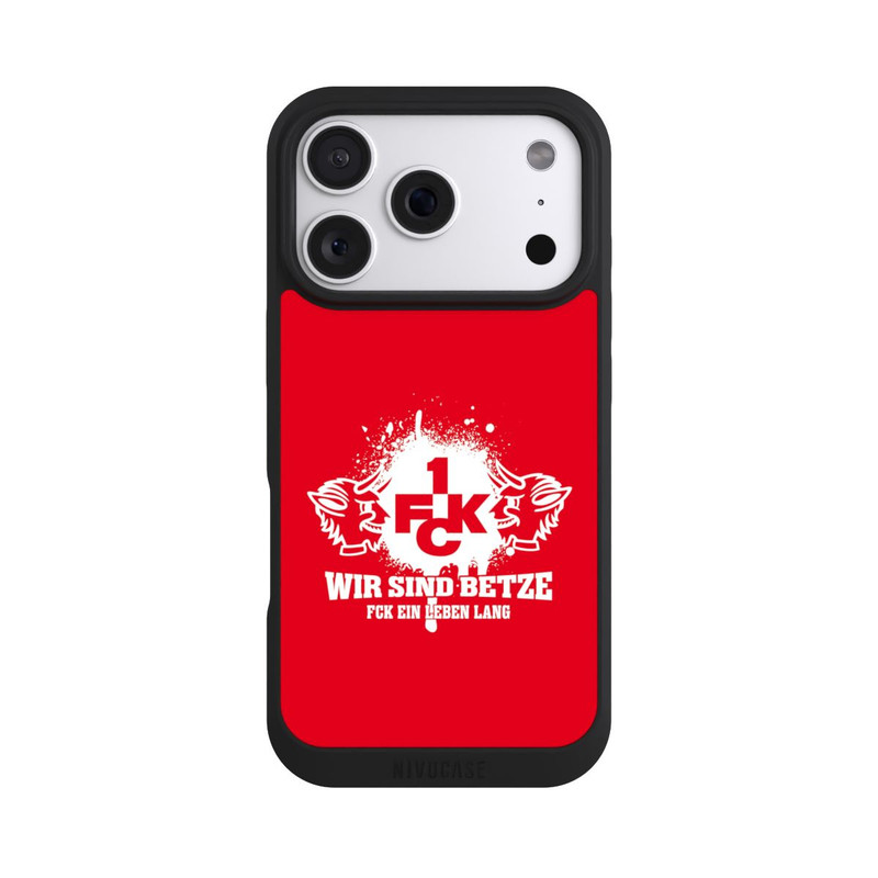 iPhone 18 Pro NIVOpure 1.FCK Wir Sind Betze Splash