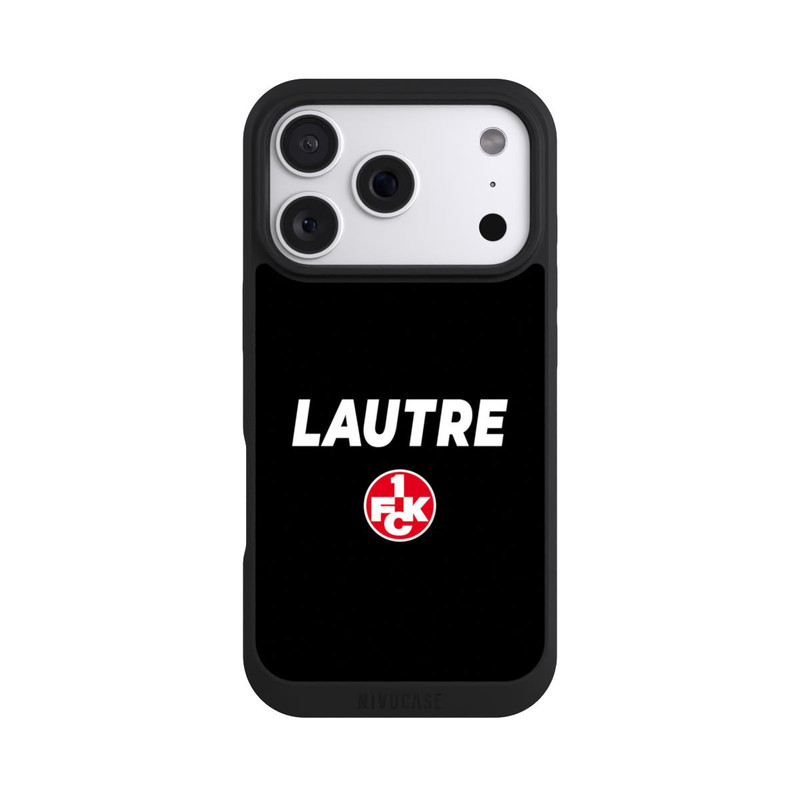 iPhone 18 Pro NIVOpure Lautre Schwarz