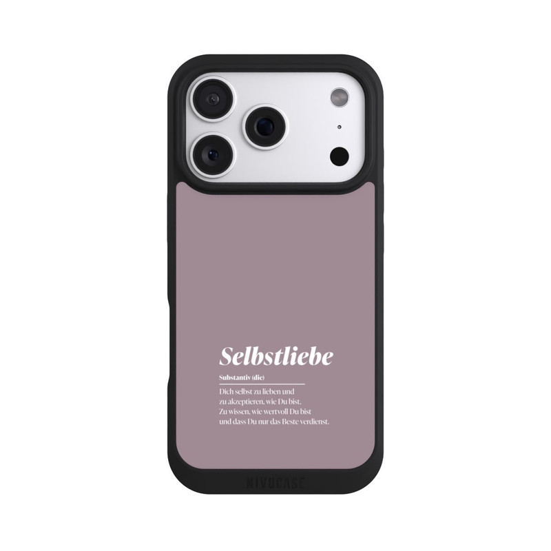 iPhone 18 Pro NIVOpure Selbstliebe