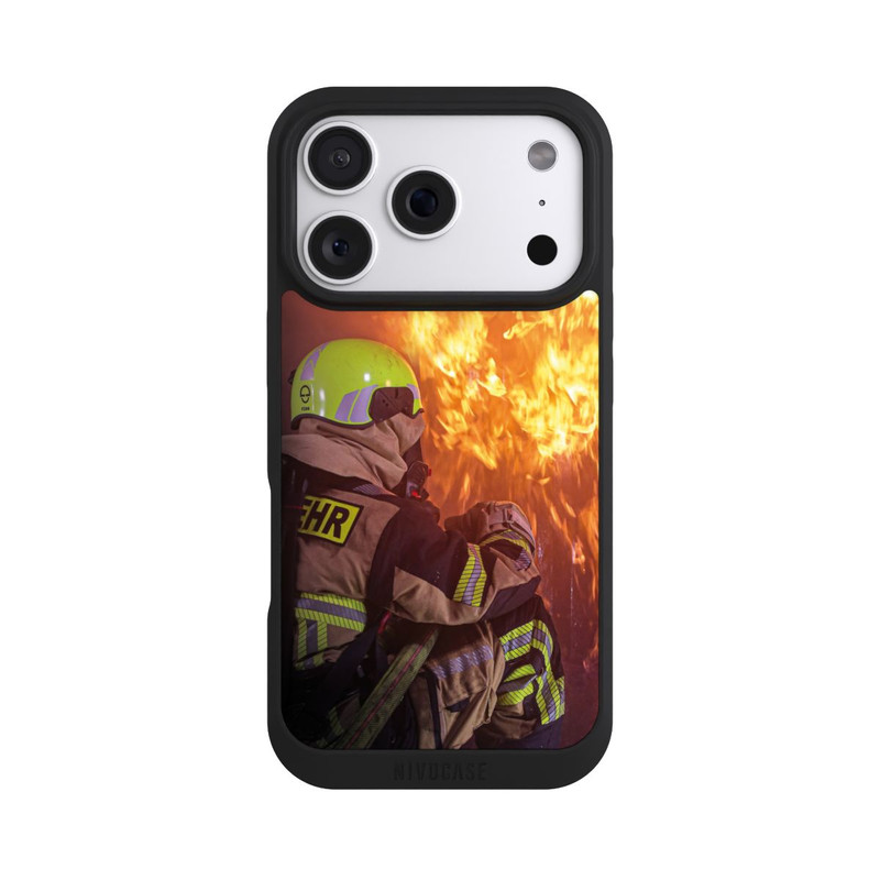 iPhone 18 Pro NIVOpure Pompier au cœur brûlant