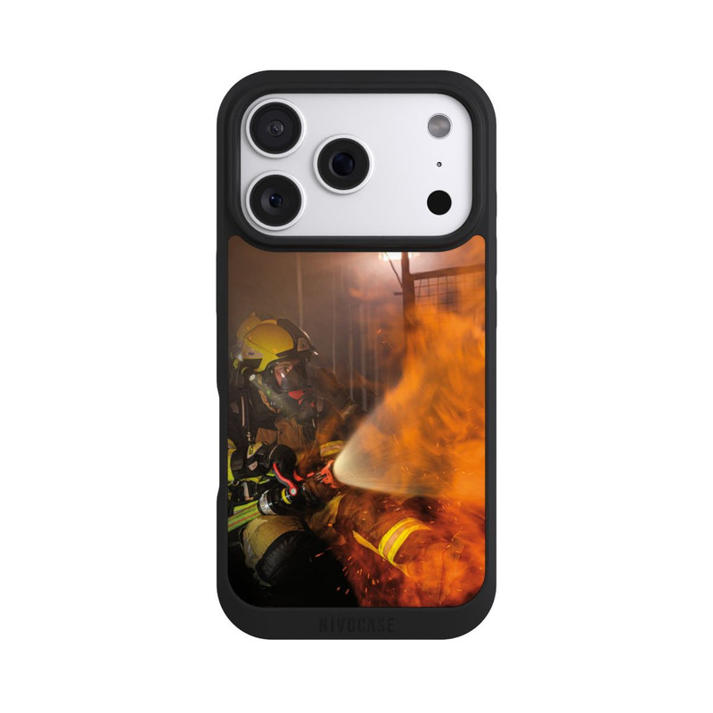 iPhone 18 Pro NIVOpure Un pompier sauve la situation