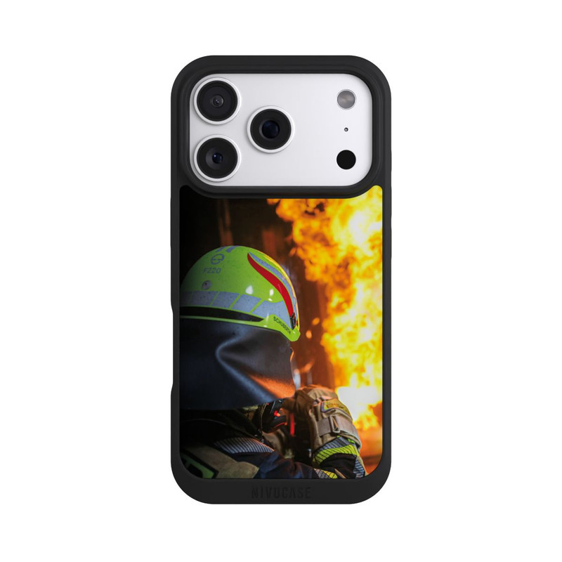 iPhone 18 Pro NIVOpure Pompier Feu dangereux