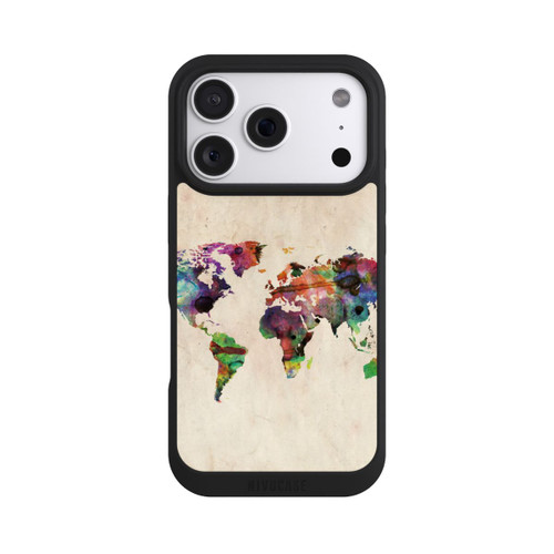 Apple iPhone 18 Pro NIVOpure Carte du monde de Michael Tompsett