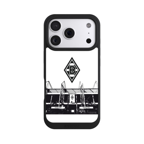 Apple iPhone 18 Pro NIVOpure Borussia-Park Schwarz und Weiß