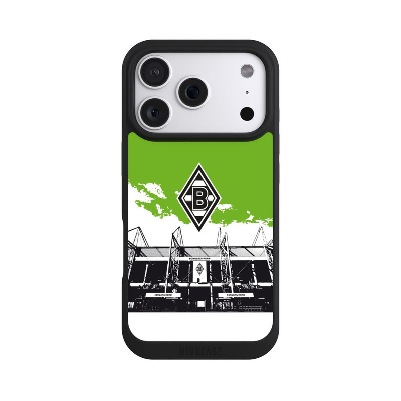 iPhone 18 Pro NIVOpure Borussia-Park Schwarz Weiß Grün