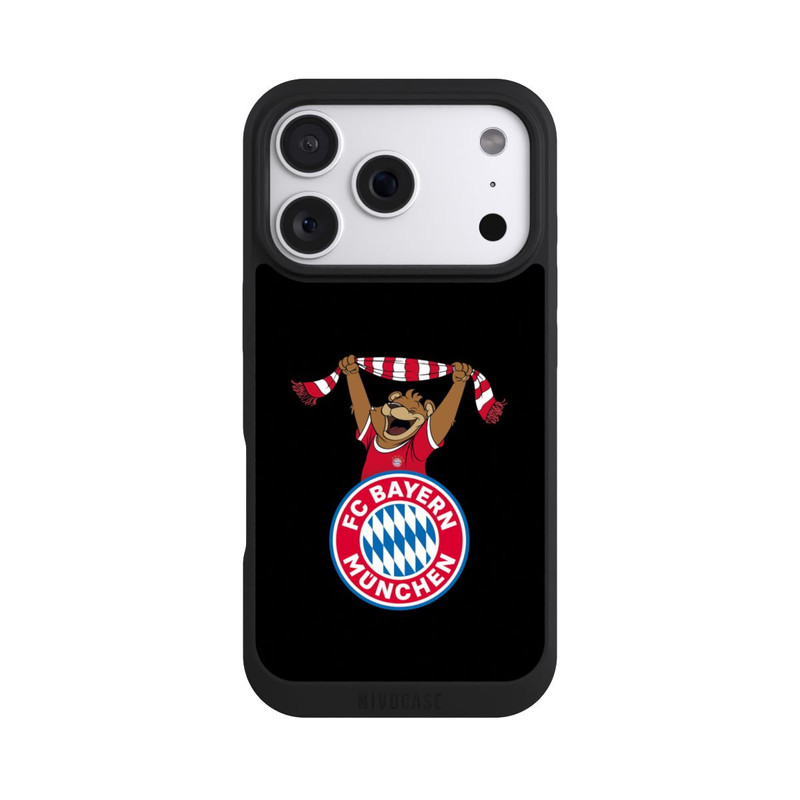 iPhone 18 Pro NIVOpure Bernie Jubel avec écharpe Noir