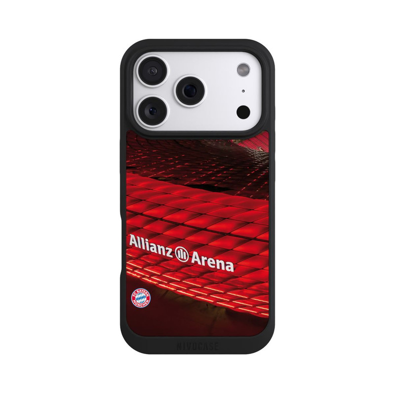 iPhone 18 Pro NIVOpure Allianz Arena by Night