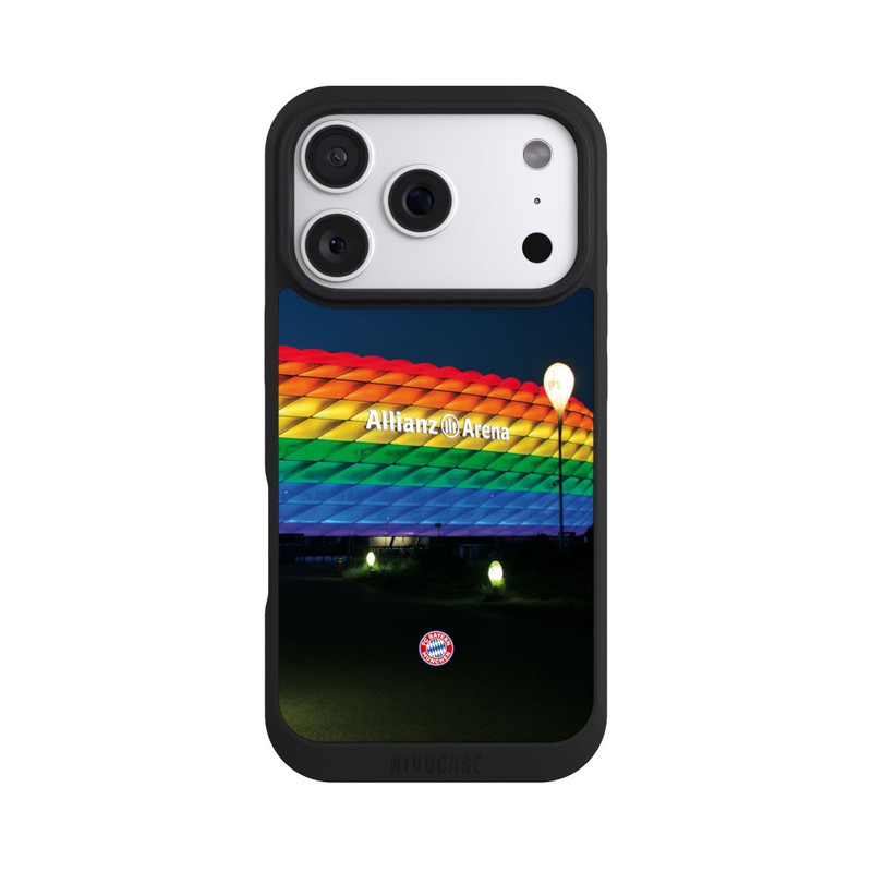 iPhone 18 Pro NIVOpure Allianz Arena Regenbogen