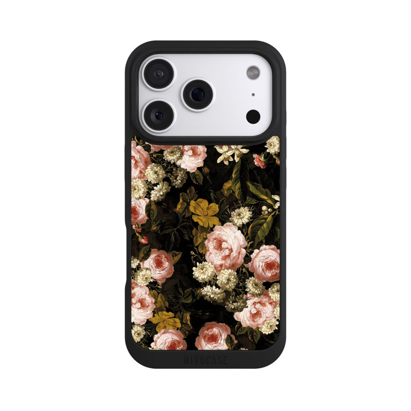 iPhone 18 Pro NIVOpure UtArt Blumen Vintage