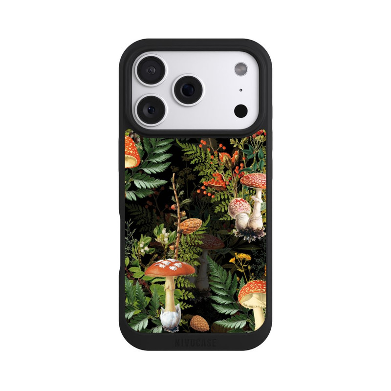 iPhone 18 Pro NIVOpure Champignons dans la forêt